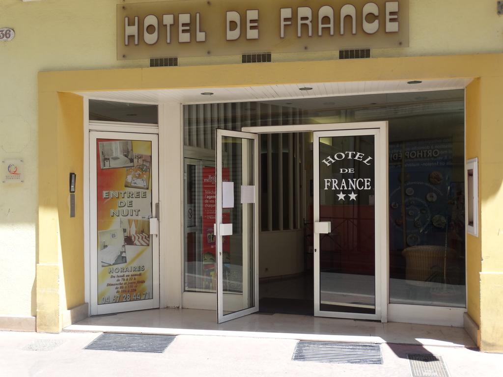 Hotel De France Beziers Ngoại thất bức ảnh