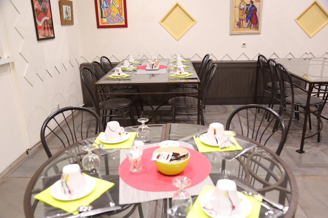 Hotel De France Beziers Ngoại thất bức ảnh