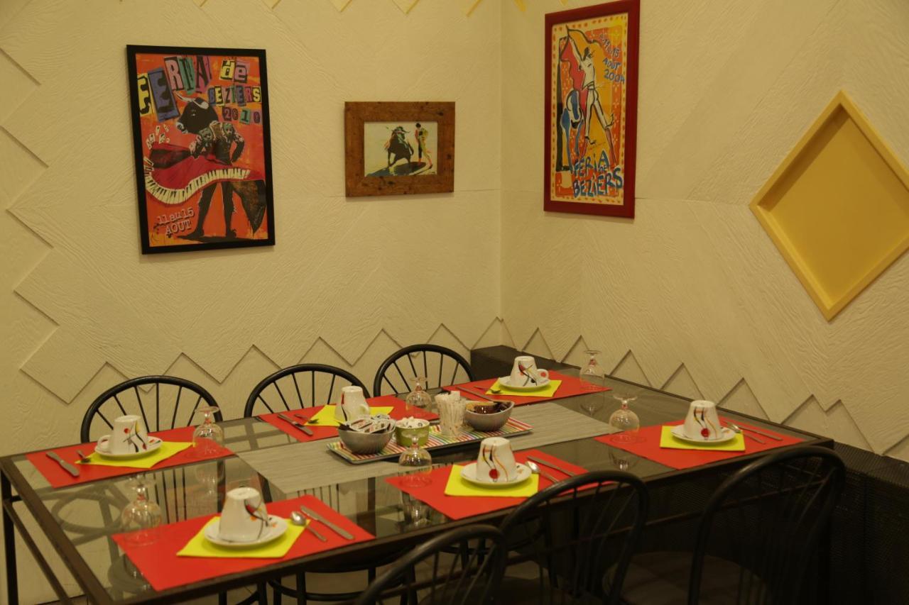 Hotel De France Beziers Ngoại thất bức ảnh