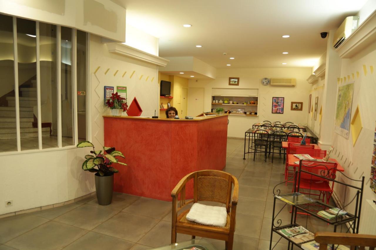 Hotel De France Beziers Ngoại thất bức ảnh